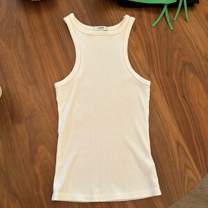 Agolde ribbed tank